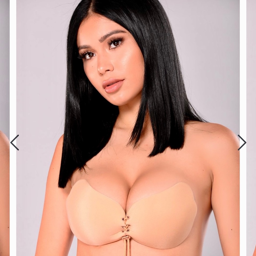 Pull them close invisible bra